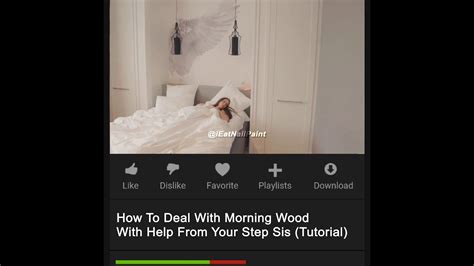 step mom morning wood